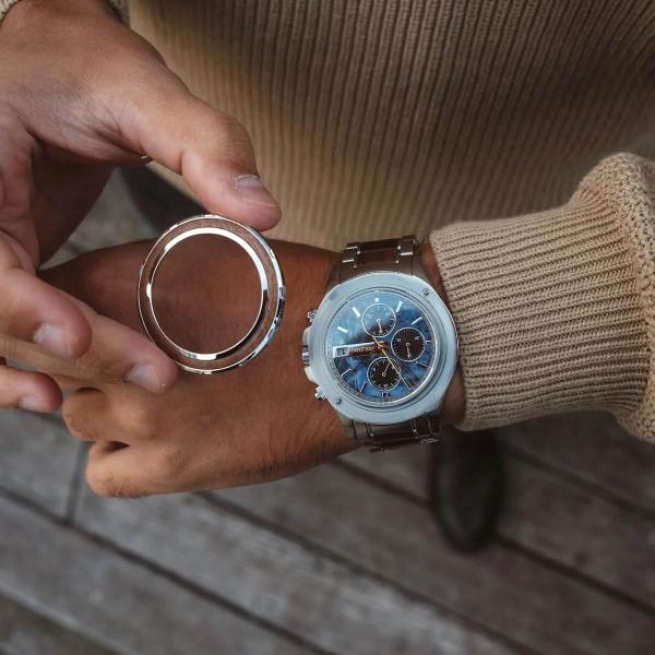 HOLZKERN | Koh Mak Sundown Herren Solar Chronograph